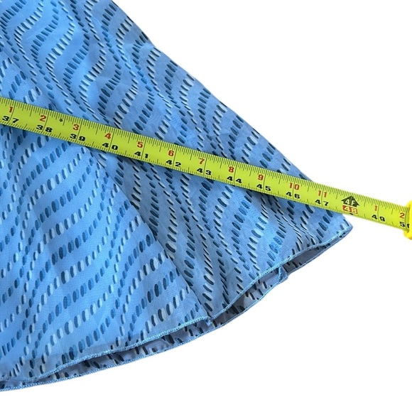 Jonathan Martin sheer lined flare skirt,LARGE, waist 16”
Boho,coastal , summer - Picture 5 of 14